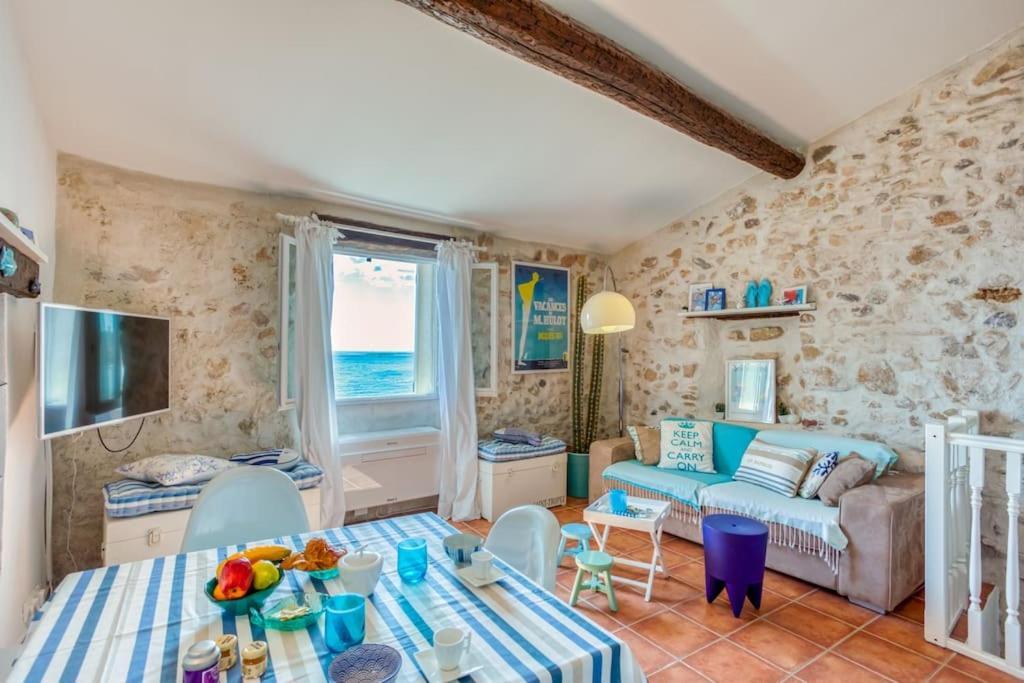 A9 - 1 Bdr Fantastic Sea View Remparts Old Antibes - Ac Apartment Exterior photo