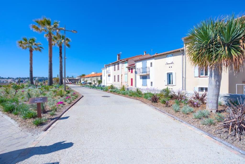 A9 - 1 Bdr Fantastic Sea View Remparts Old Antibes - Ac Apartment Exterior photo