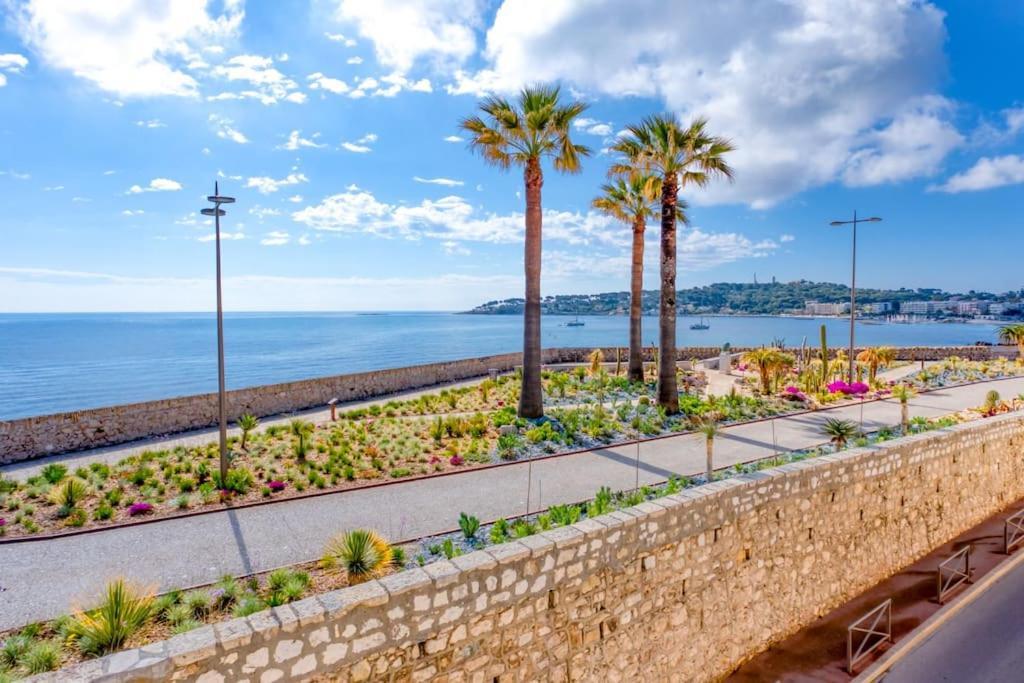 A9 - 1 Bdr Fantastic Sea View Remparts Old Antibes - Ac Apartment Exterior photo
