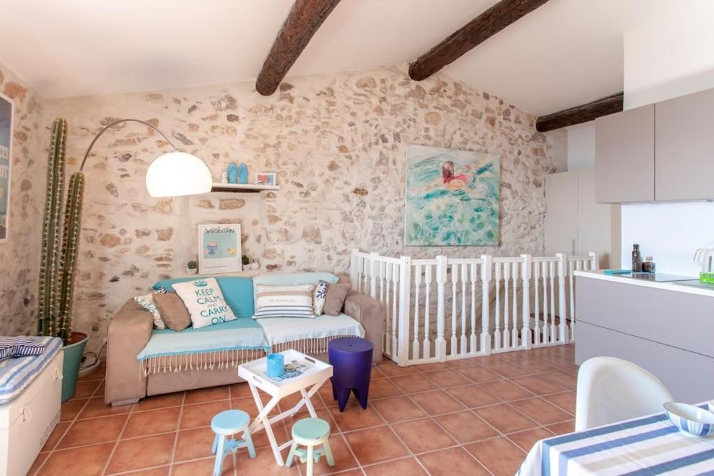 A9 - 1 Bdr Fantastic Sea View Remparts Old Antibes - Ac Apartment Exterior photo