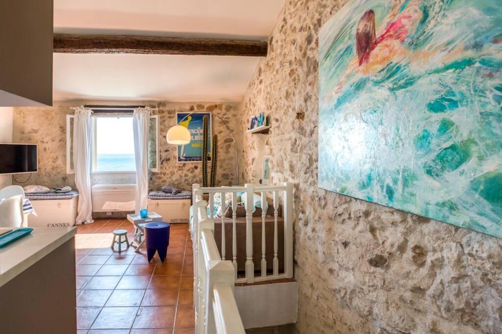 A9 - 1 Bdr Fantastic Sea View Remparts Old Antibes - Ac Apartment Exterior photo