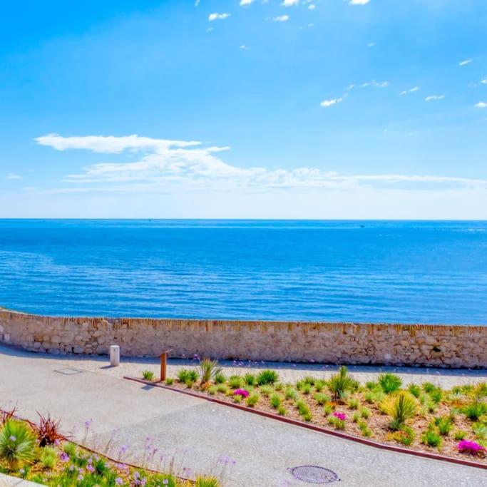 A9 - 1 Bdr Fantastic Sea View Remparts Old Antibes - Ac Apartment Exterior photo
