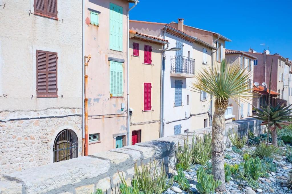 A9 - 1 Bdr Fantastic Sea View Remparts Old Antibes - Ac Apartment Exterior photo