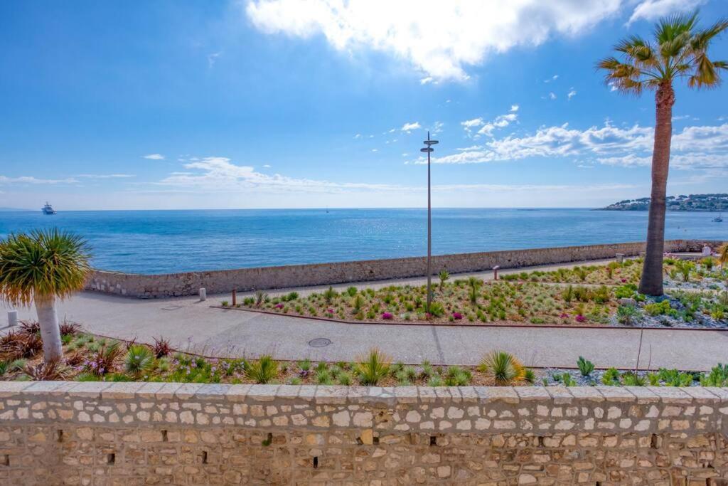 A9 - 1 Bdr Fantastic Sea View Remparts Old Antibes - Ac Apartment Exterior photo