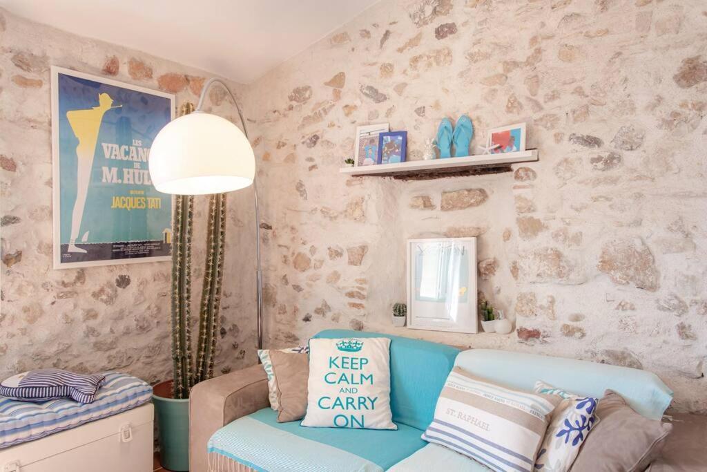 A9 - 1 Bdr Fantastic Sea View Remparts Old Antibes - Ac Apartment Exterior photo
